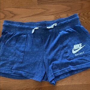 Nike Women's Athletic Blue Shorts